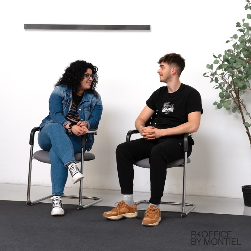 Silla Confidente Sala de Espera MM1438 - Montiel