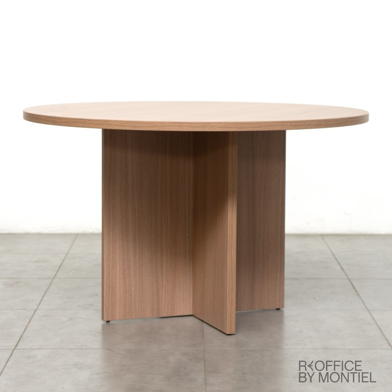 ▷ Mesa de Juntas Redonda Ceres de Ismobel - Montiel