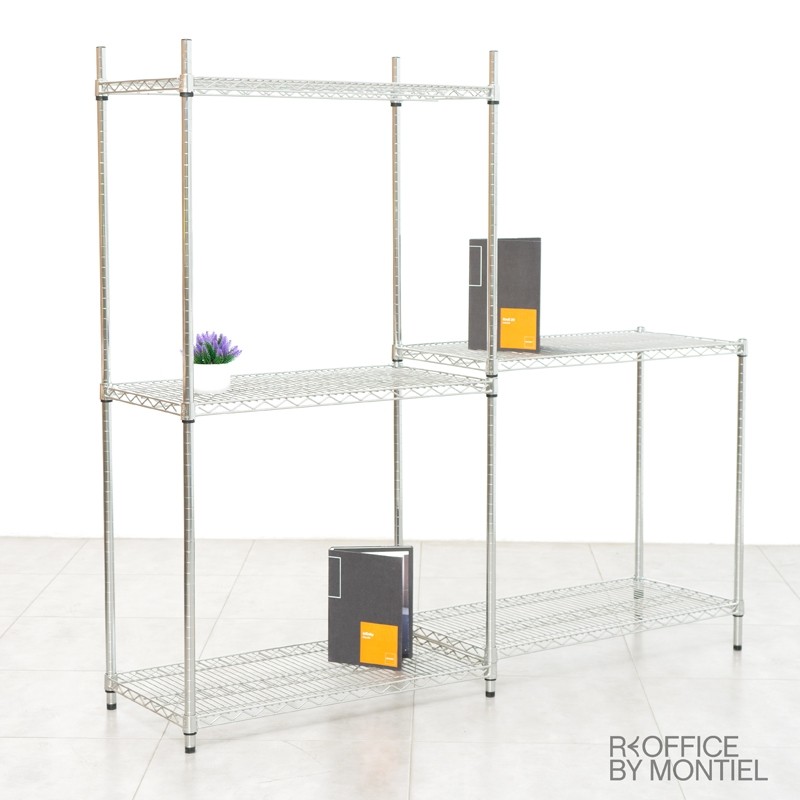 Estantería Metálica 165x178 cm MM1443 - Montiel