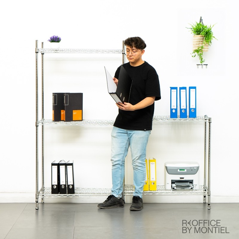 Estantería Metálica 165x178 cm MM1443 - Montiel