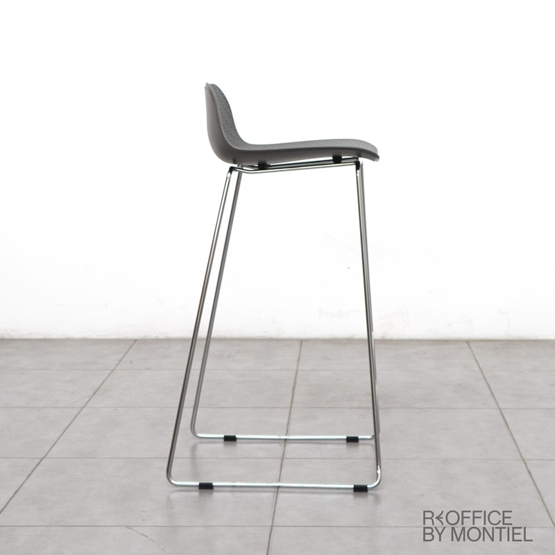 Taburete Nut Gris para Mesas Altas de Mobel Línea - Montiel