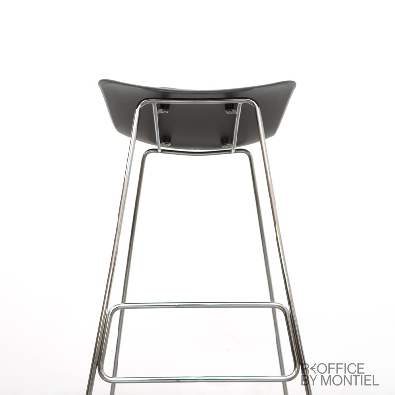 Taburete Nut Gris para Mesas Altas de Mobel Línea - Montiel