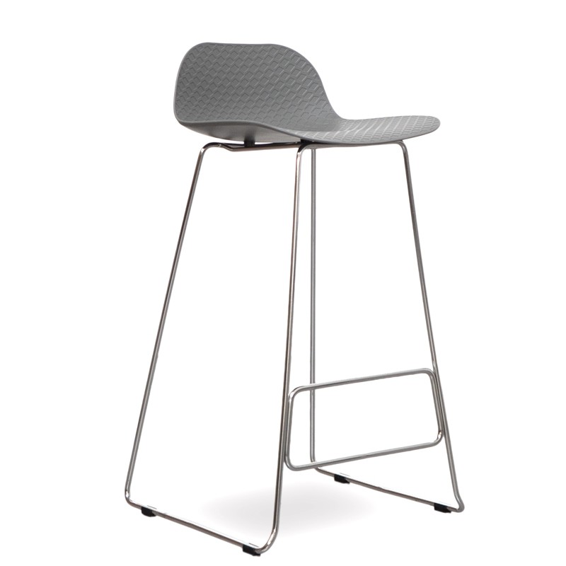 Taburete Nut Gris para Mesas Altas de Mobel Línea - Montiel