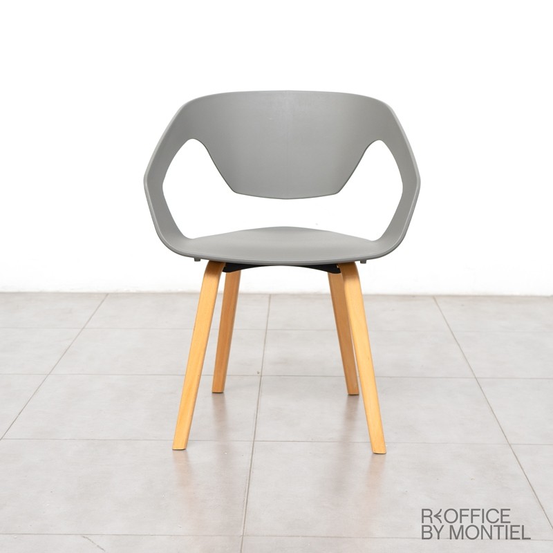 Silla Escritorio Sin ruedas Nórdica Liner de Mobel Línea