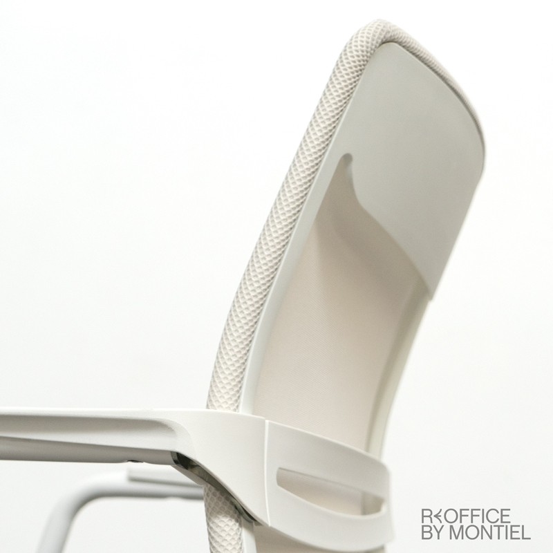 Silla confidente Despacho Slat 4C de Dynamobel - Montiel