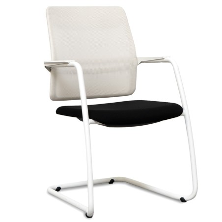 Silla confidente Despacho Slat 4C de Dynamobel - Montiel