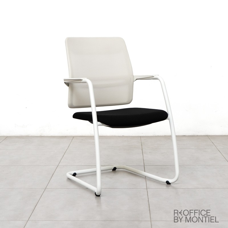 Silla confidente Despacho Slat 4C de Dynamobel - Montiel