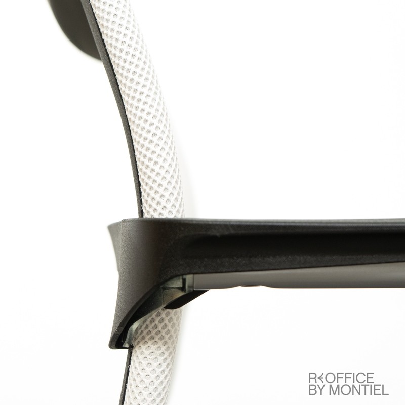 Silla confidente recepción Slat 4C de Dynamobel - Montiel