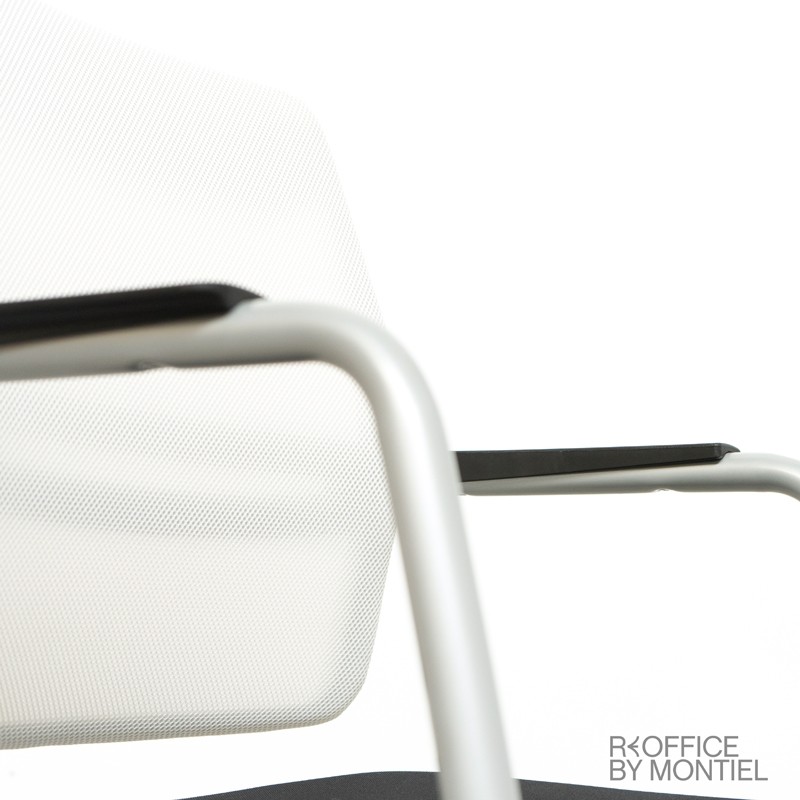 Silla confidente recepción Slat 4C de Dynamobel - Montiel