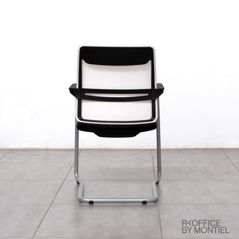 Silla confidente recepción Slat 4C de Dynamobel - Montiel