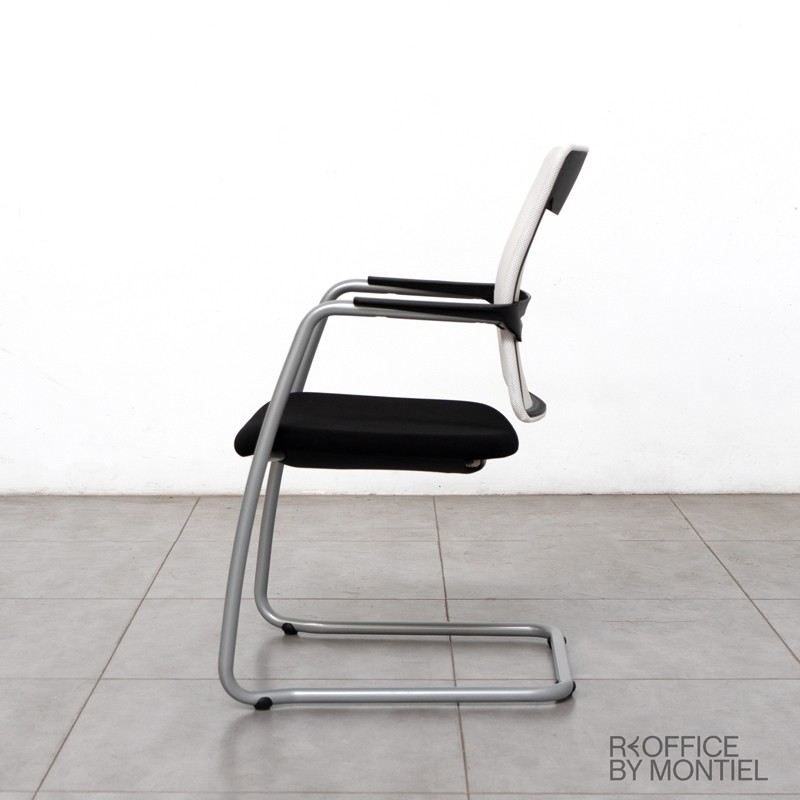 Silla confidente recepción Slat 4C de Dynamobel - Montiel