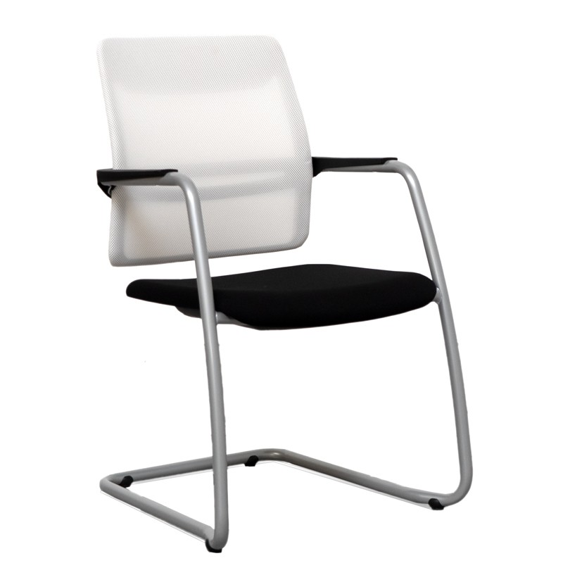 Silla confidente recepción Slat 4C de Dynamobel - Montiel