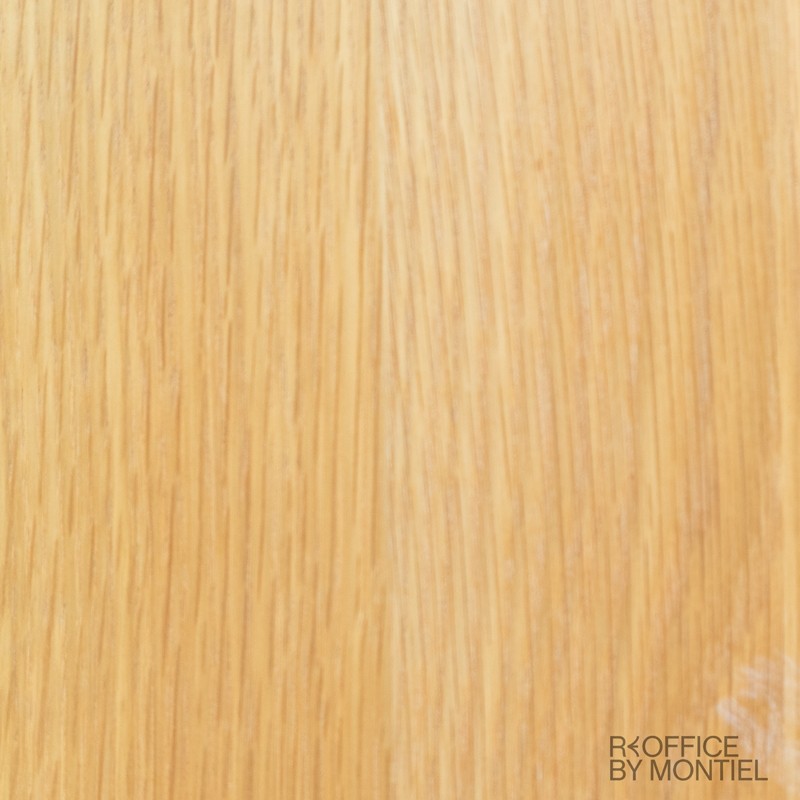 Silla de Madera acolchada Gris Canele - Montiel