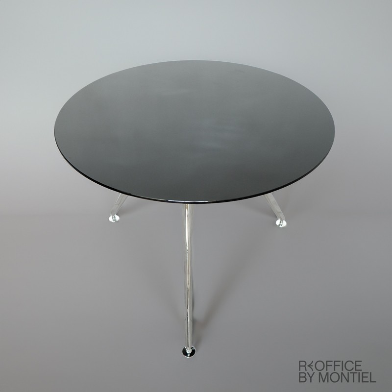 Mesa Redonda Reuniones Cristal Arkitek de Actiu - Montiel