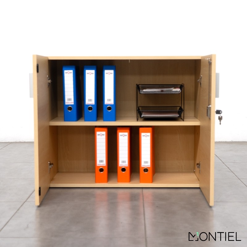 Armario Oficina Madera Plus de Forma 5 - Montiel