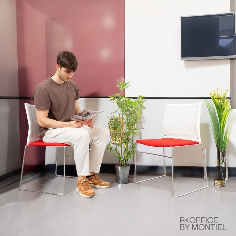 Silla confidente Dinamic de Luyando - Montiel