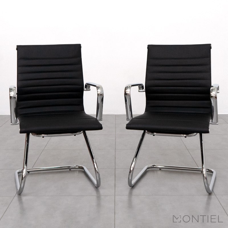 Silla Confidente Recepción Londres de Euromof - Montiel