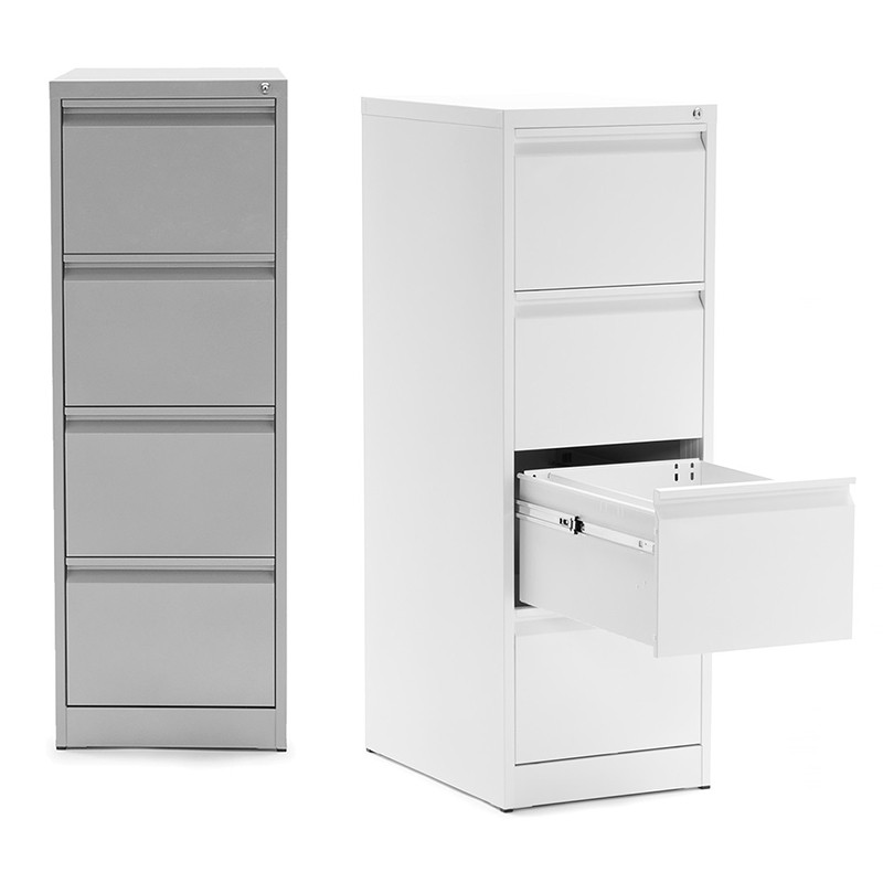 Armario archivador metálico 4 cajones de Euromof - Montiel