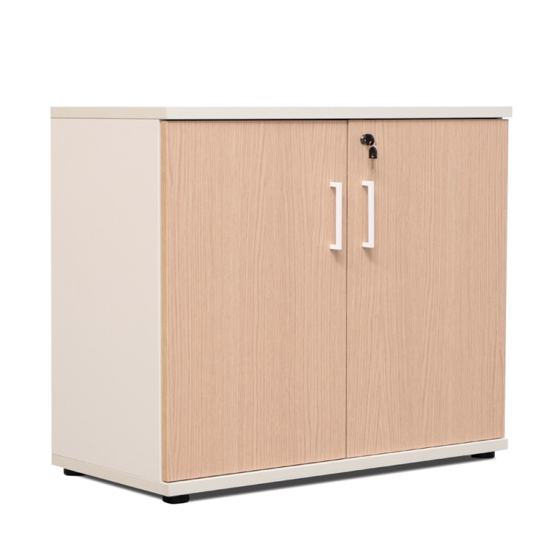 ▷ Armario Bajo con Llave para Oficina de Kunna - Muebles Montiel