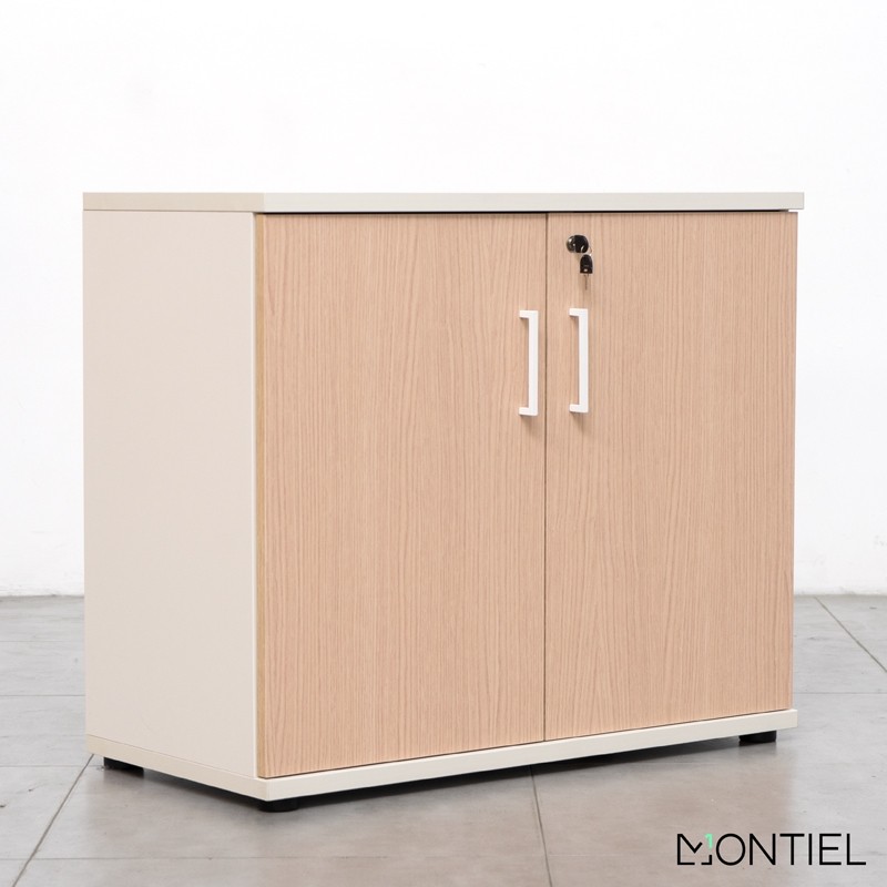 ▷ Armario Bajo con Llave para Oficina de Kunna - Muebles Montiel