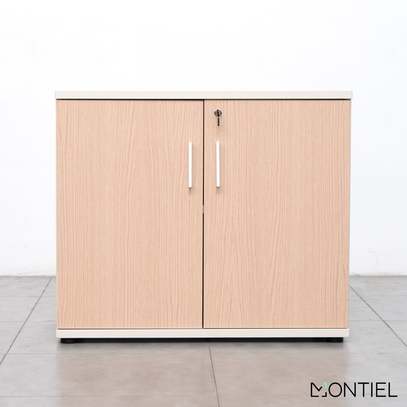 ▷ Armario Bajo con Llave para Oficina de Kunna - Muebles Montiel