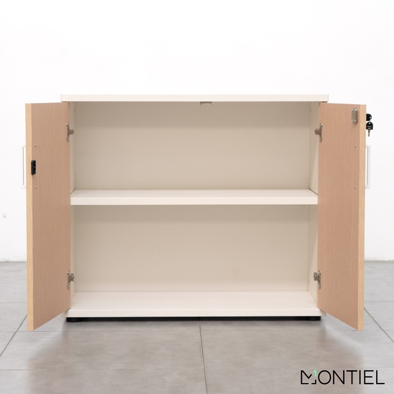 ▷ Armario Bajo con Llave para Oficina de Kunna - Muebles Montiel