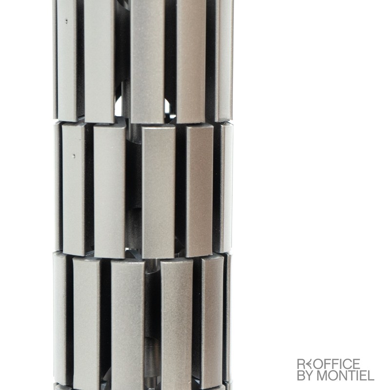 EXPRESS - Organizador cables escritorio vertical de Emuca