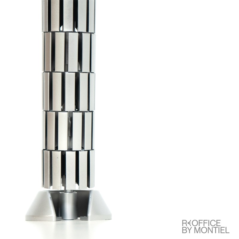 EXPRESS - Organizador cables escritorio vertical de Emuca