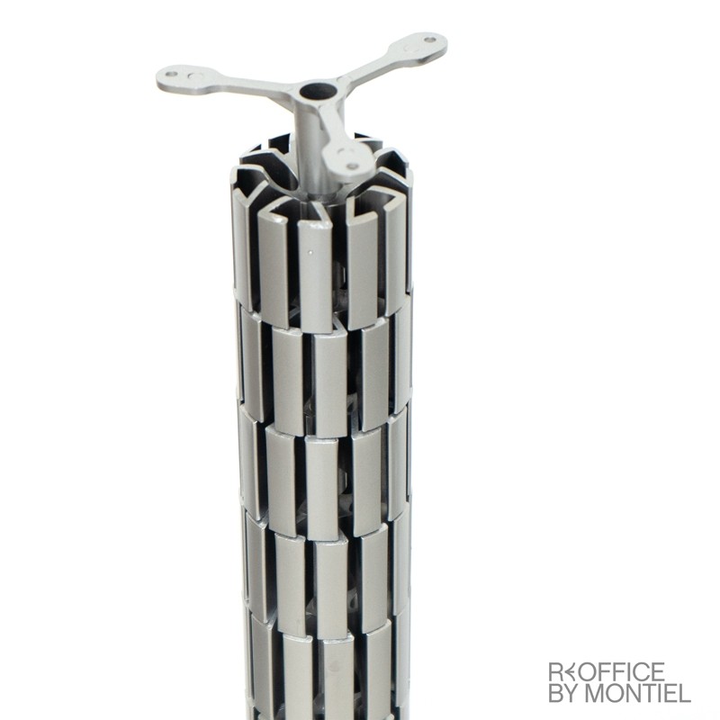 EXPRESS - Organizador cables escritorio vertical de Emuca