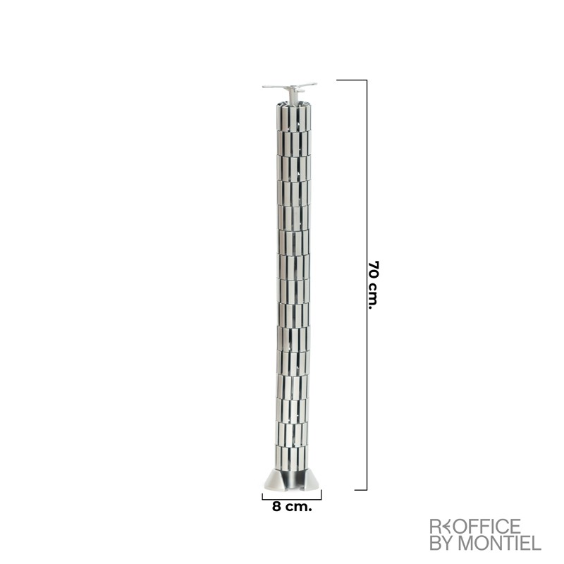 EXPRESS - Organizador cables escritorio vertical de Emuca