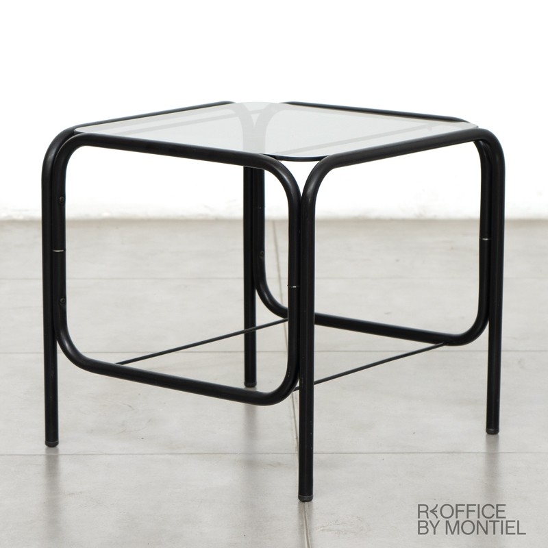 Mesa Auxiliar de Cristal para sala de espera - Montiel