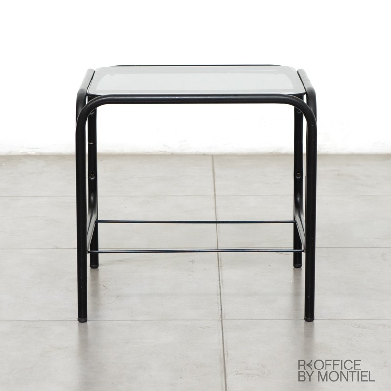 Mesa Auxiliar de Cristal para sala de espera - Montiel