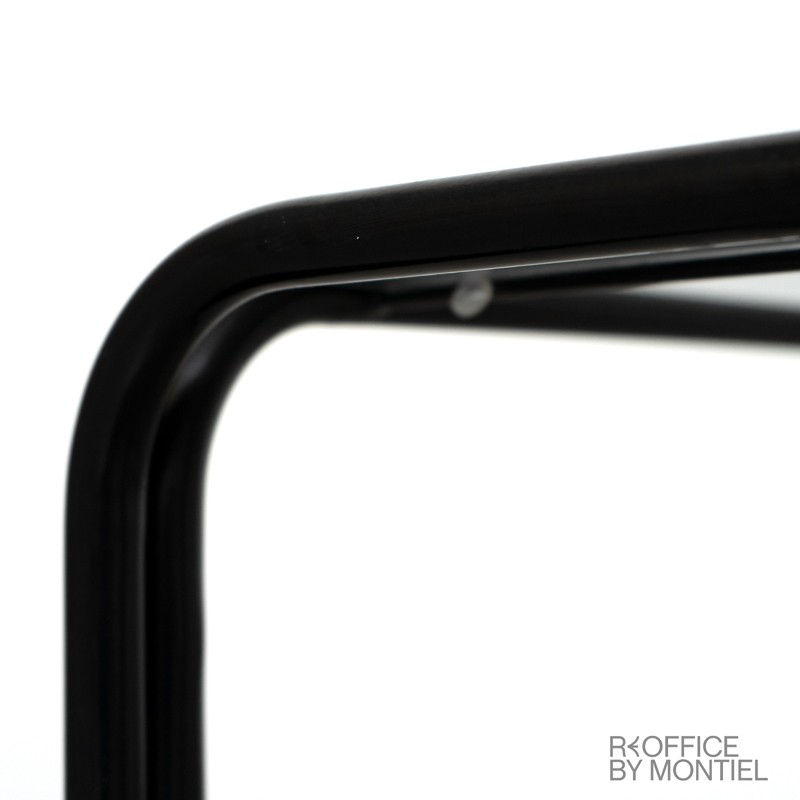 Mesa Auxiliar de Cristal para sala de espera - Montiel