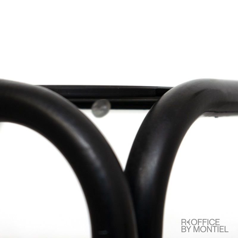 Mesa Auxiliar de Cristal para sala de espera - Montiel