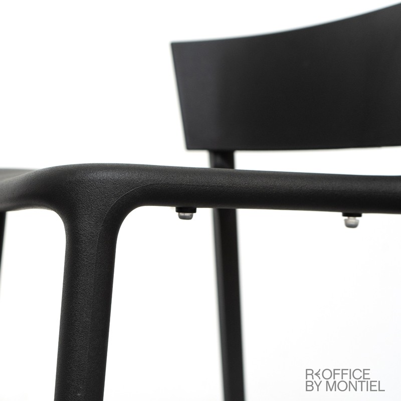 Taburete Alto con Respaldo África de Vondom - Montiel