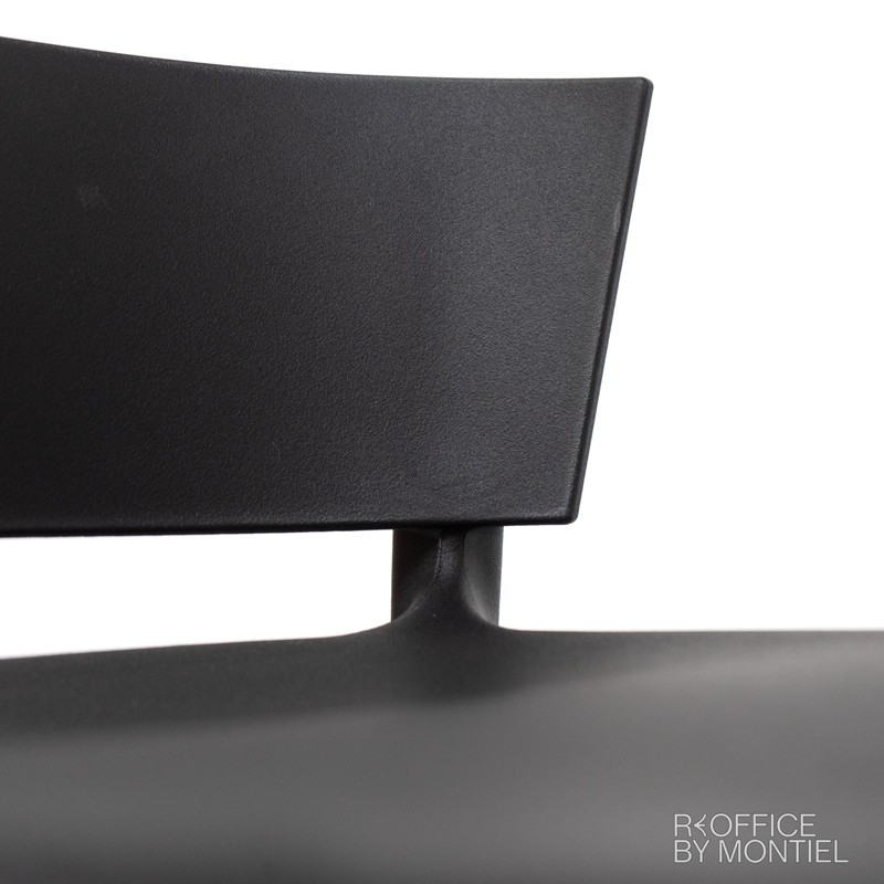 Taburete Alto con Respaldo África de Vondom - Montiel