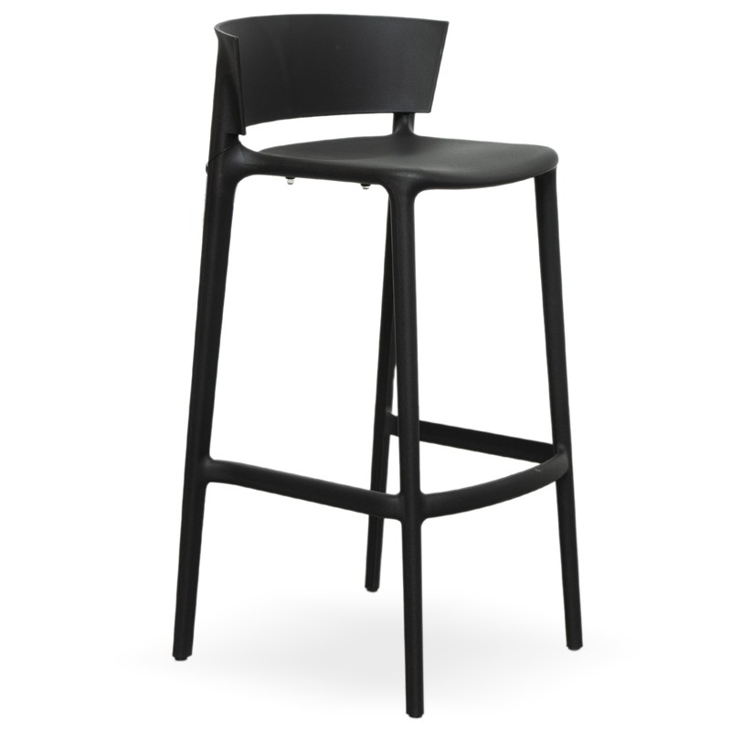 Taburete Alto con Respaldo África de Vondom - Montiel