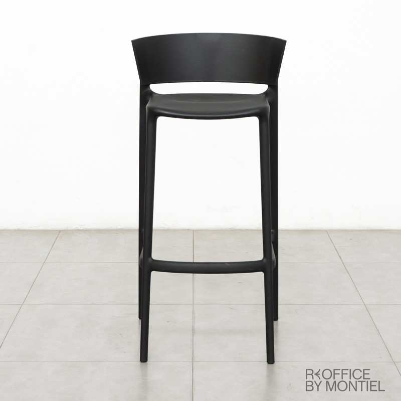 Taburete Alto con Respaldo África de Vondom - Montiel