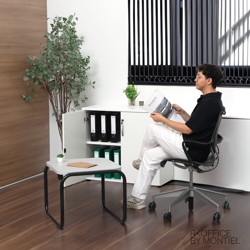 Mesa Auxiliar Madera  para sala de espera - Montiel