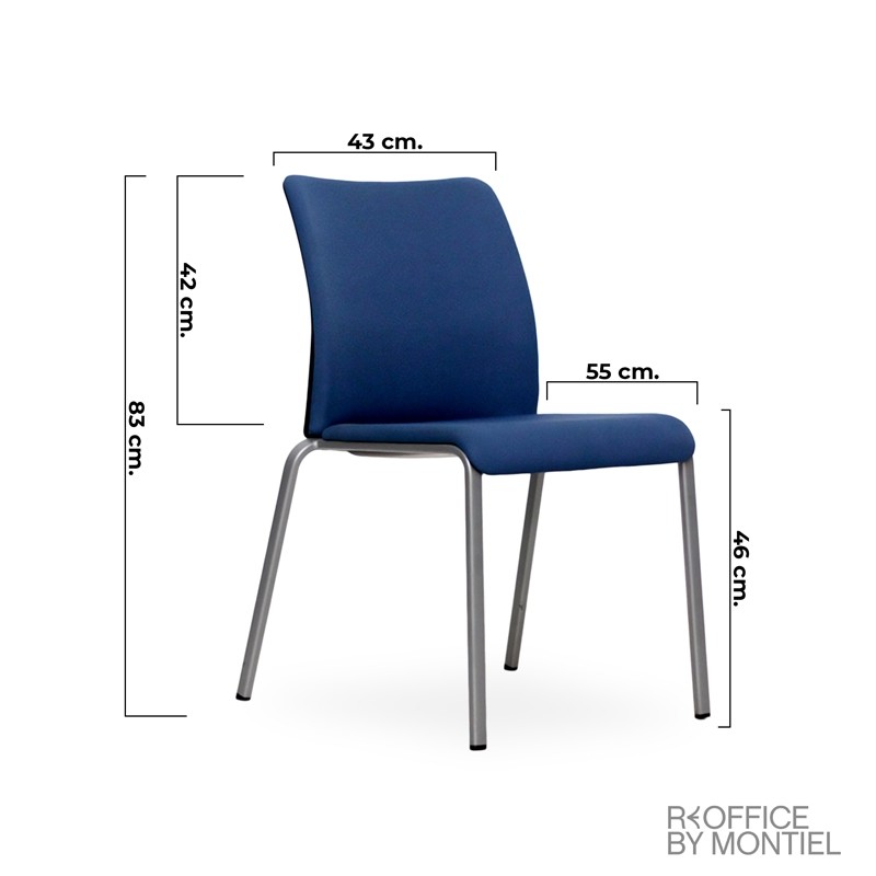 Silla Confidente para Despachos Eastside de Steelcase