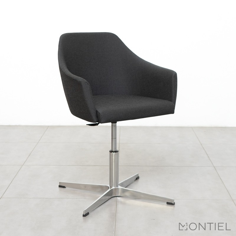 ▷ Butaca Giratoria para Salas de Espera Sofía de Kunna - Montiel