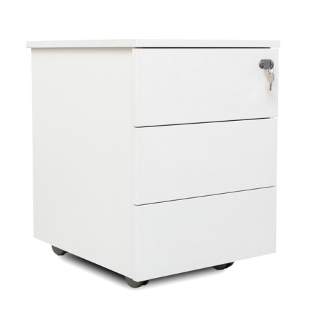 Cajonera Oficina Metálica con Llave de Forma 5 - Montiel