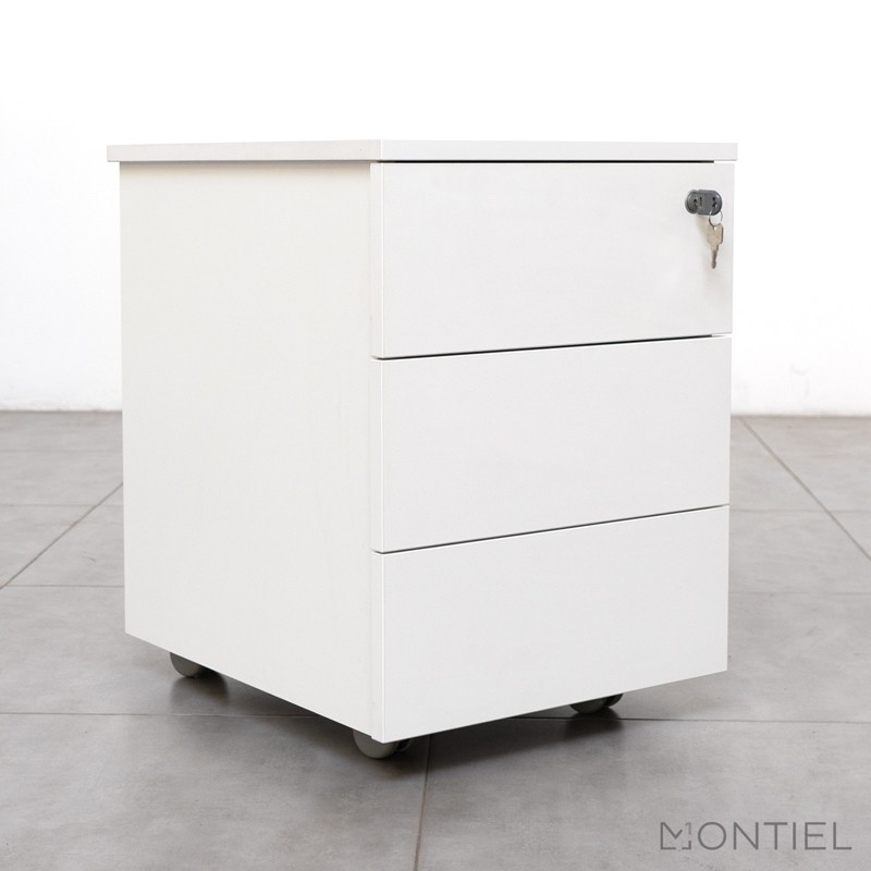 Cajonera Oficina Metálica con Llave de Forma 5 - Montiel