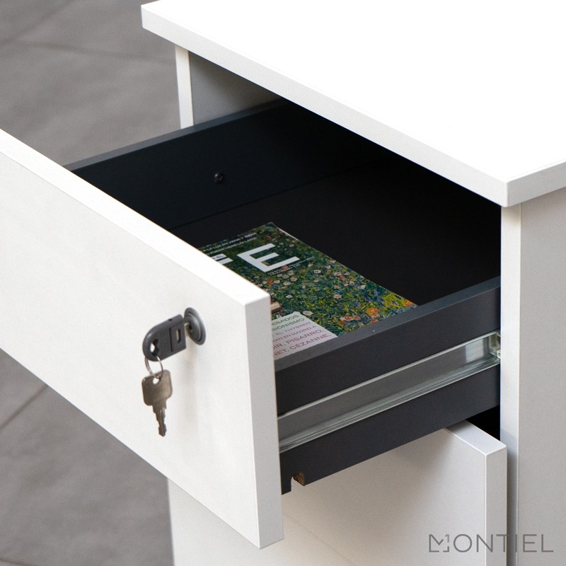 Cajonera Oficina Metálica con Llave de Forma 5 - Montiel