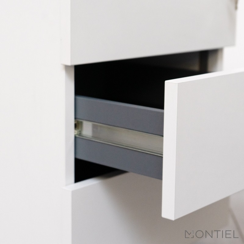 Cajonera Oficina Metálica con Llave de Forma 5 - Montiel