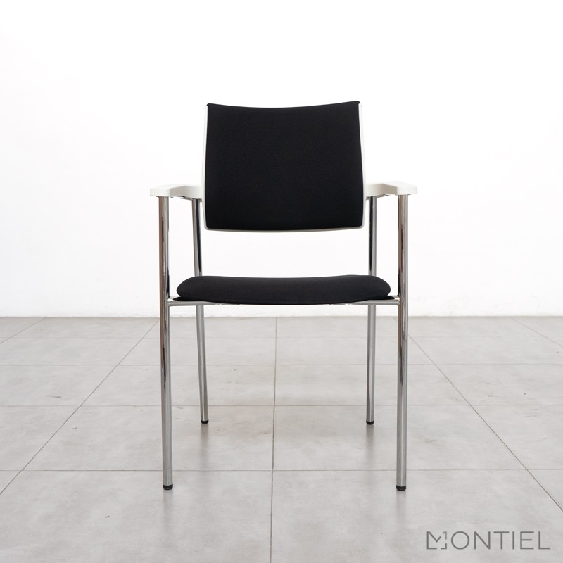 Silla Confidente para Sala de Espera Dhara de Ofita