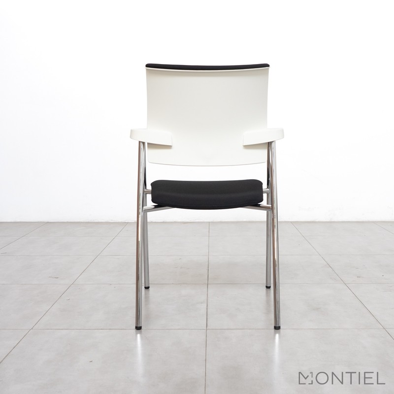 Silla Confidente para Sala de Espera Dhara de Ofita