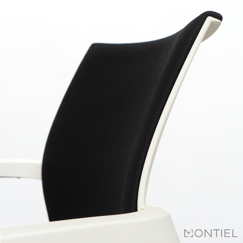 Silla Confidente para Sala de Espera Dhara de Ofita