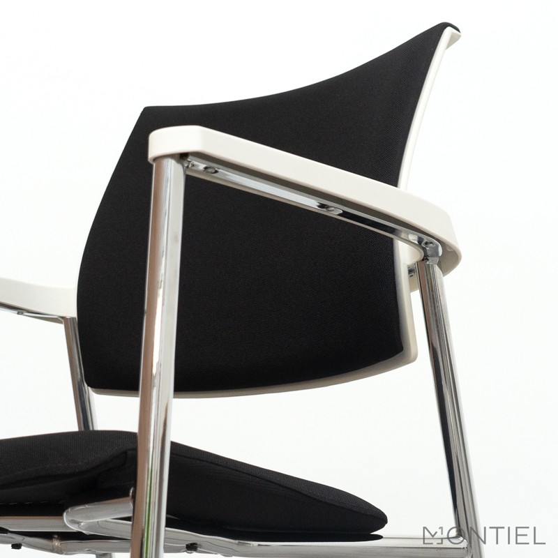 Silla Confidente para Sala de Espera Dhara de Ofita