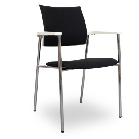 Silla Confidente para Sala de Espera Dhara de Ofita